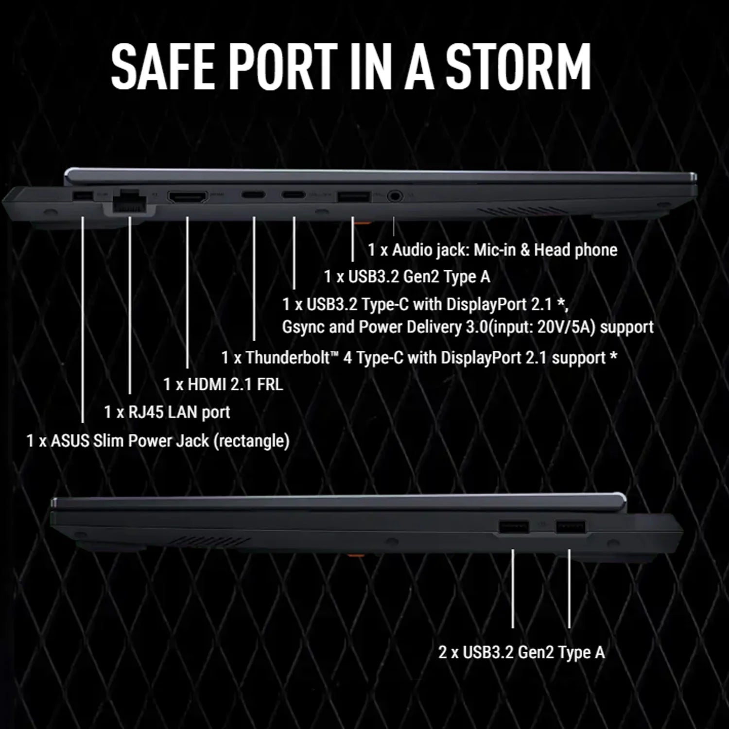 TUF F16 16” FHD+ 165Hz Gaming Laptop, Intel I7-14650Hx, Nvidia RTX 5050, 64GB DDR5, 2TB SSD