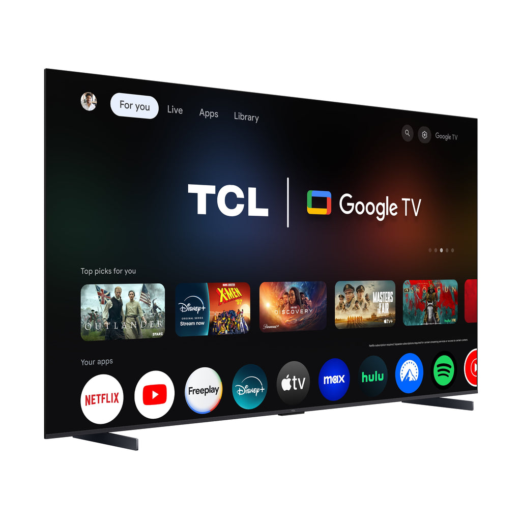 98" Q Series (NEW 2025) 4K QLED, 144Hz, Dolby Vision HDR & Dolby Atmos Google TV, Including Built-In Google Assistant with Voice Remote – 98Q51CG