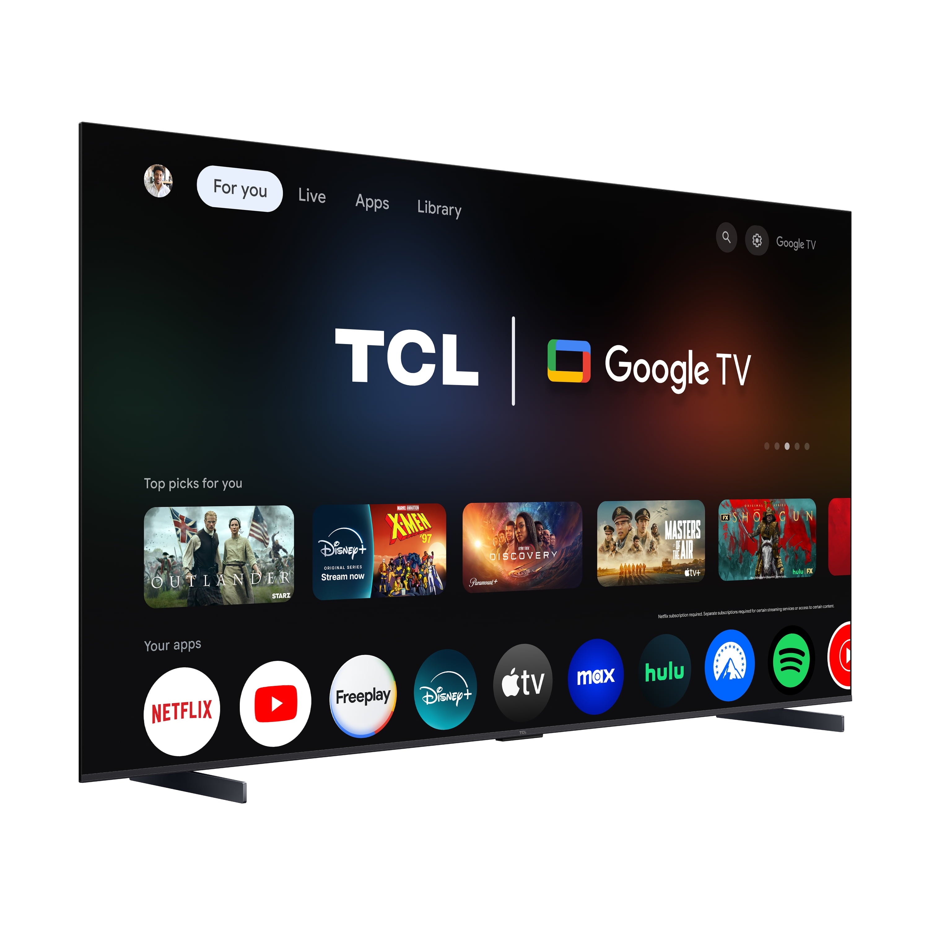 98" Q Series (NEW 2025) 4K QLED, 144Hz, Dolby Vision HDR & Dolby Atmos Google TV, Including Built-In Google Assistant with Voice Remote – 98Q51CG