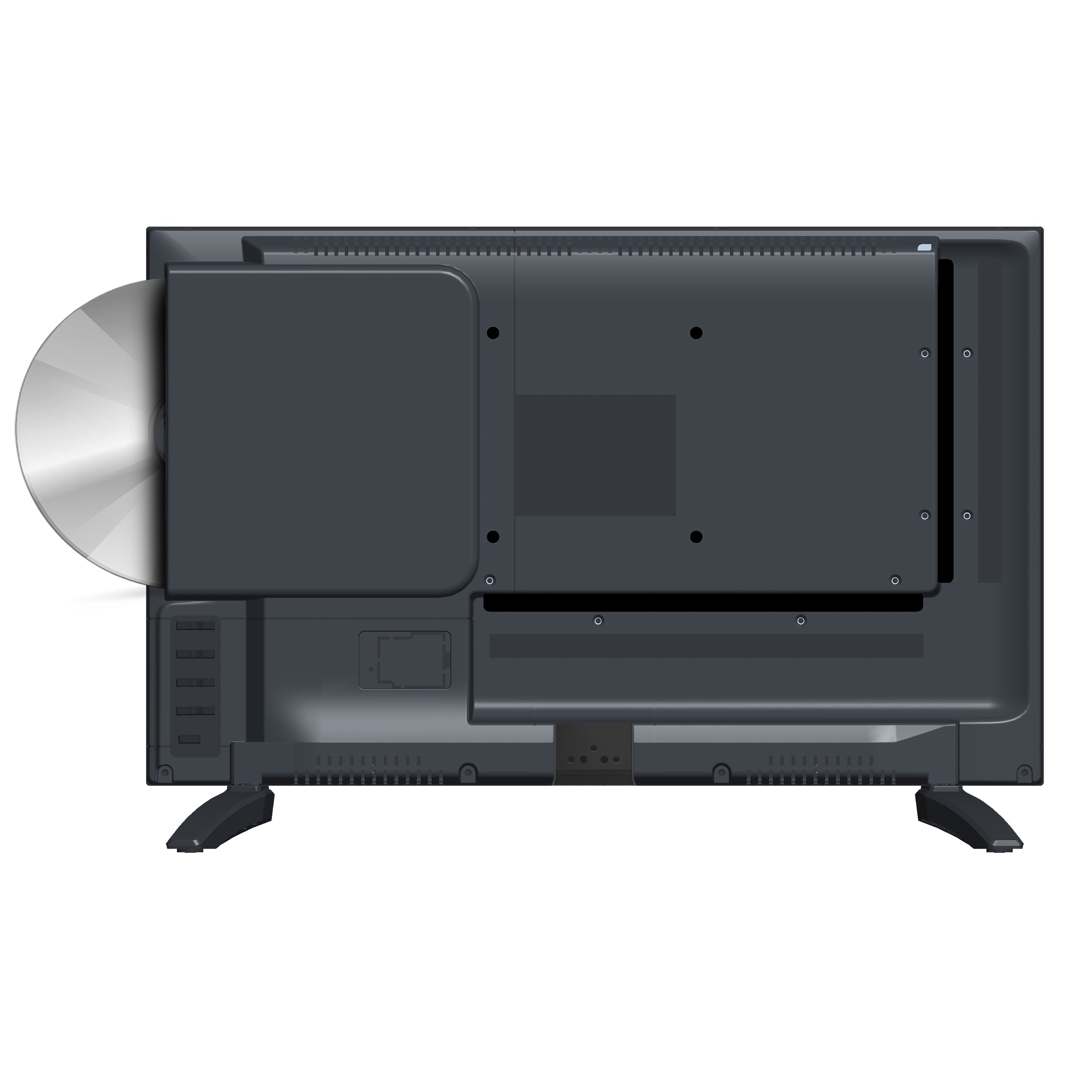 SC-1926SDVD 19 Inch AC/DC LED SMART TV Built-In DVD, Powered by VIDAA LED