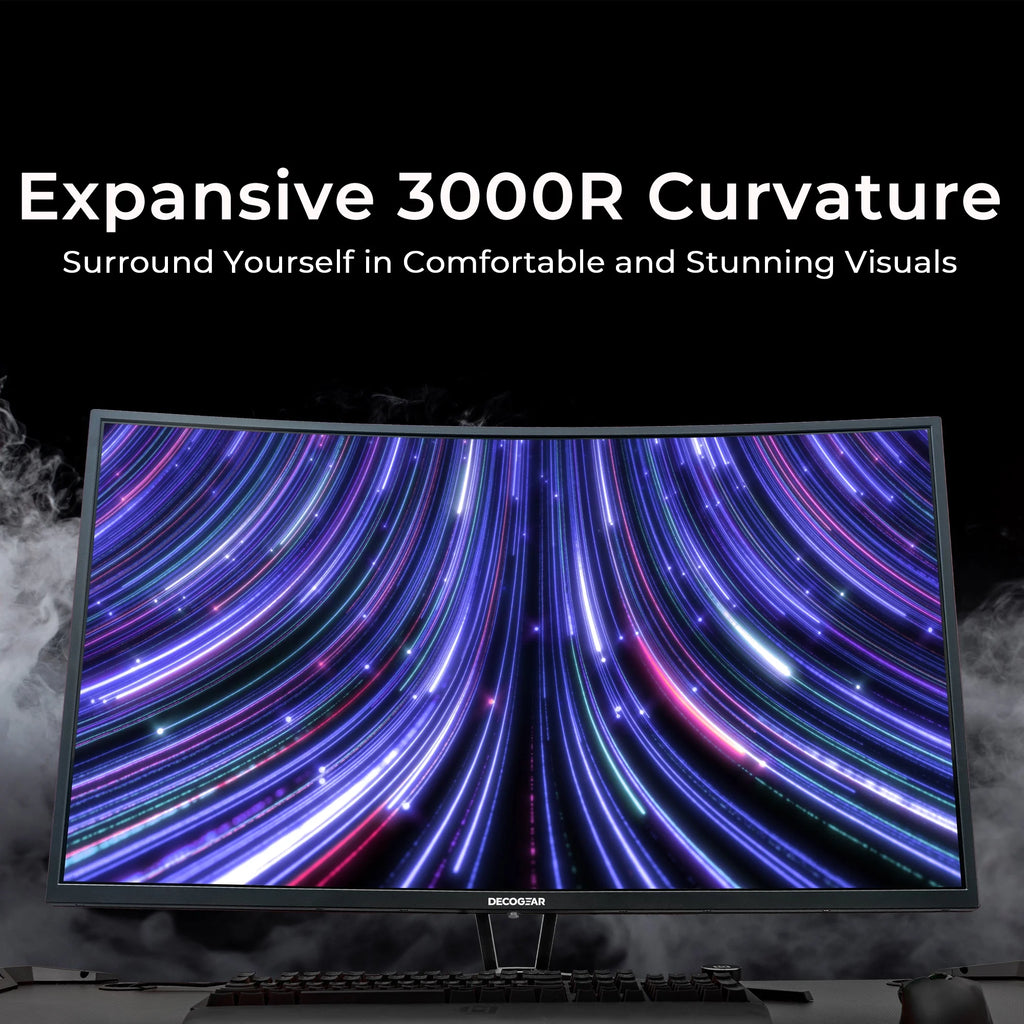 39" Curved Widescreen Gaming Monitor | 2560X1440 1Ms MPRT 165 Hz | 16:9 HDR400 4000:1