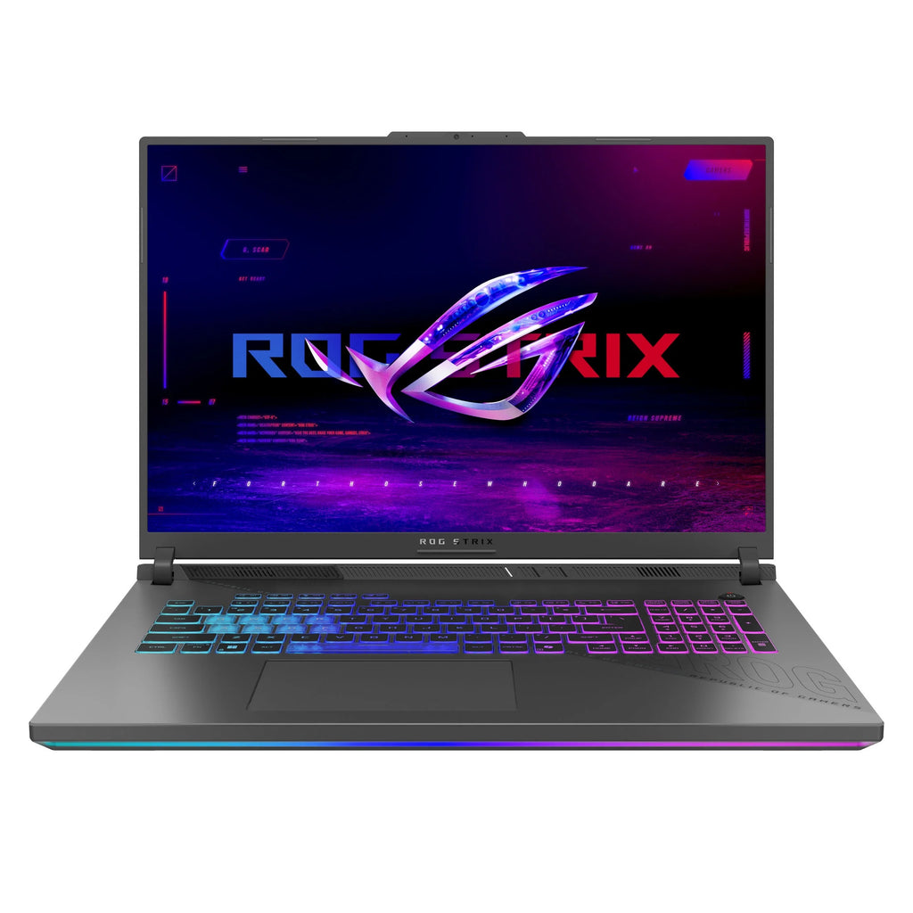 ROG Strix G18 (2025) Gaming Laptop, 18” WQXDA 240Hz AMD Ryzen 9 9955HX, NVIDIA Geforce RTX 5070 8GB VRAM 32GB DDR5-5600 RAM 1TB Pcie Gen 4 SSD Eclipse Gray