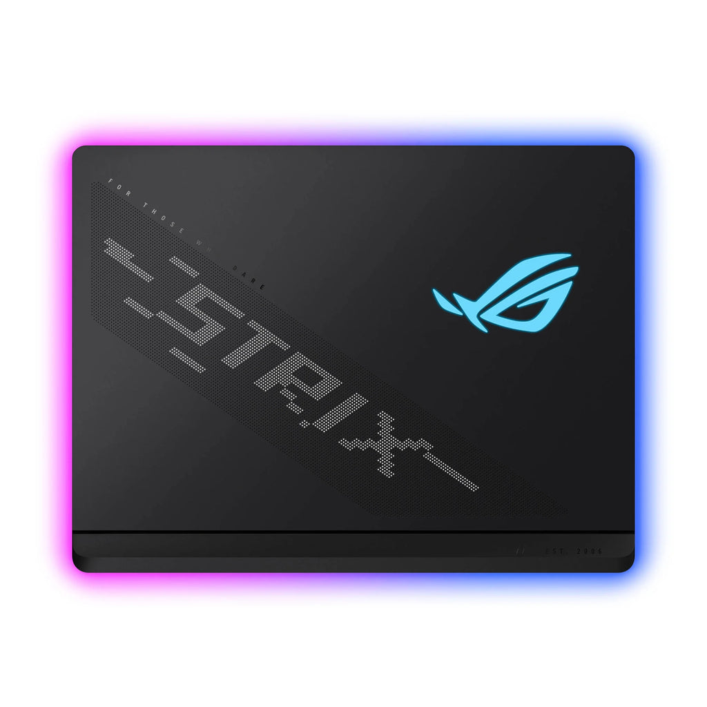 ROG Strix SCAR 16 (2025) Gaming Laptop, 16” ROG Nebula HDR 2.5K 240Hz, NVIDIA Geforce RTX 5080, Intel Core™ Ultra 9 275HX, 32GB, 2TB SSD, Windows 11 Pro