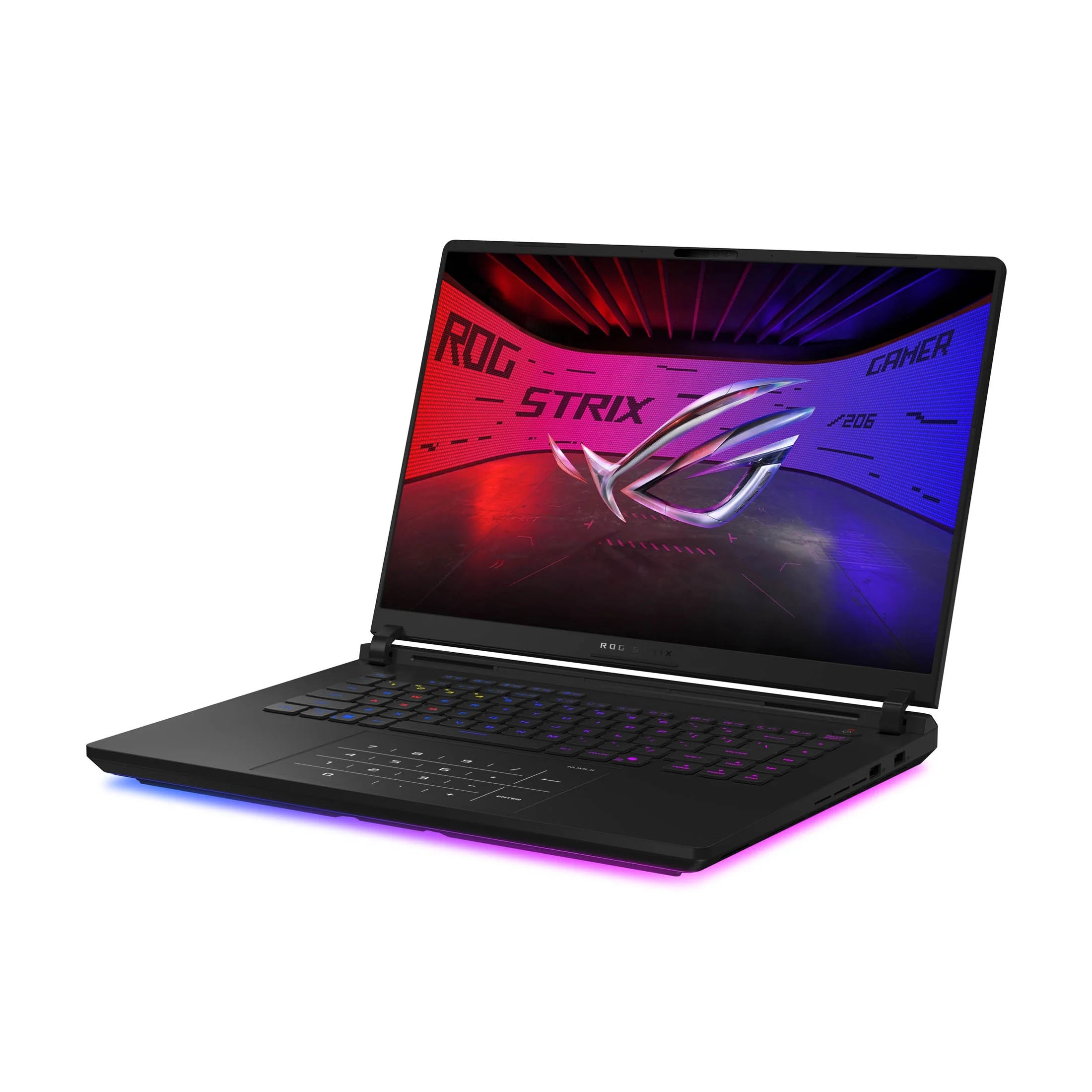 ROG Strix SCAR 16 (2025) Gaming Laptop, 16” ROG Nebula HDR 2.5K 240Hz, NVIDIA Geforce RTX 5080, Intel Core™ Ultra 9 275HX, 32GB, 2TB SSD, Windows 11 Pro