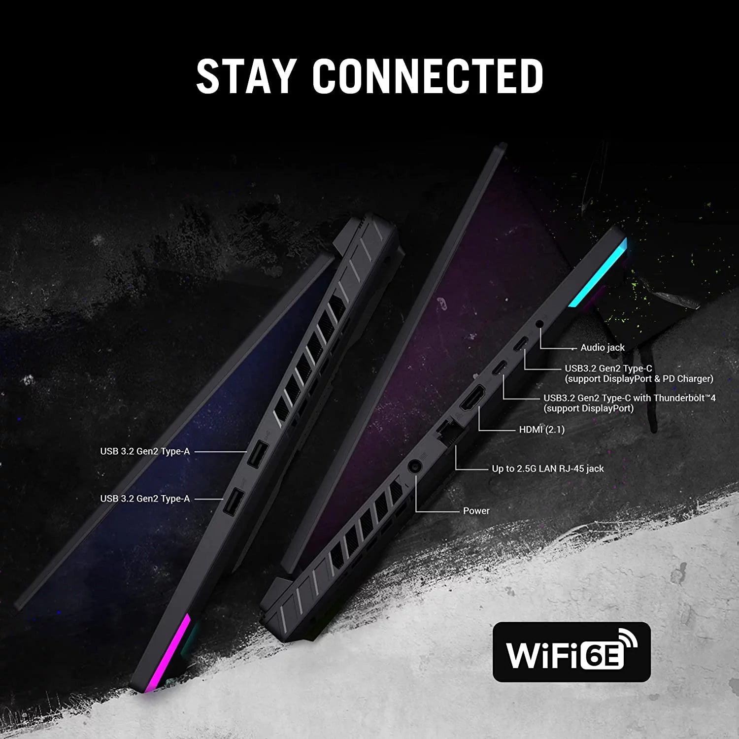 ROG Strix G16 (2023) Gaming Laptop, 16 16:10 FHD 165Hz, Geforce RTX 4070, Intel Core I9-13980Hx, 16GB DDR5, 1TB Pcie SSD, Wi-Fi 6E, Windows 11, G614JI-AS94