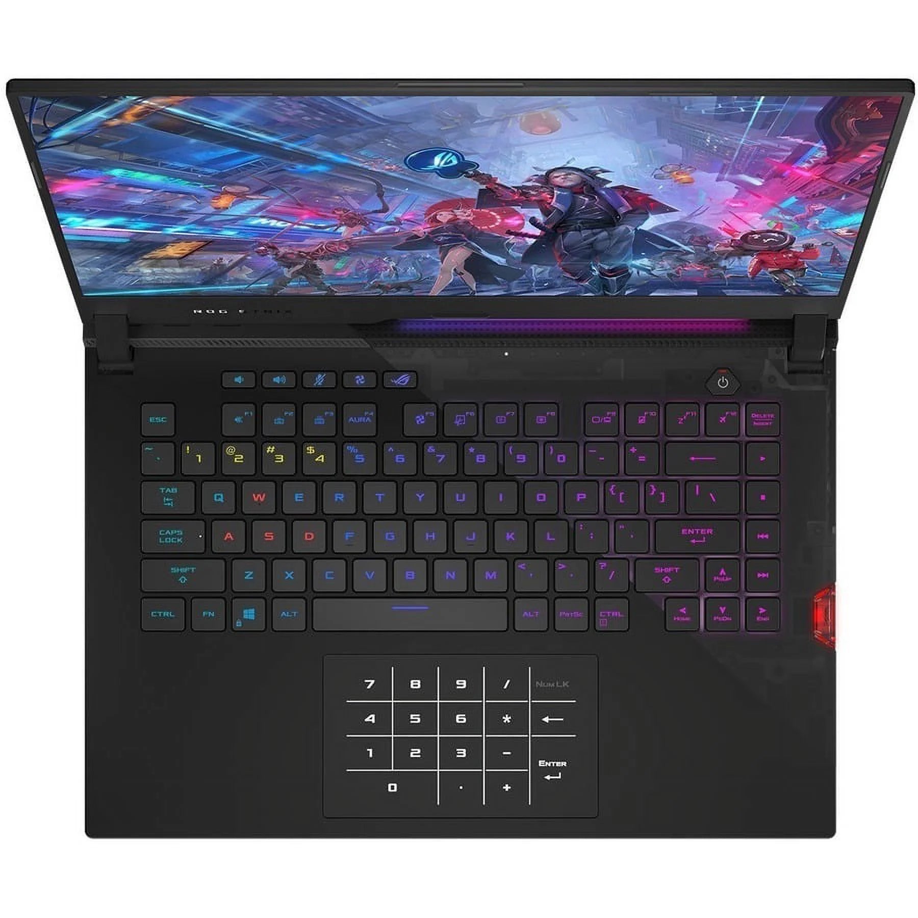 ROG Strix Scar 15 (2022) Gaming Laptop, 15.6” 300Hz IPS FHD Display, Geforce RTX 3060, Core I9 12900H, 16GB DDR5, 512GB SSD, Win 11, G533ZM-ES93