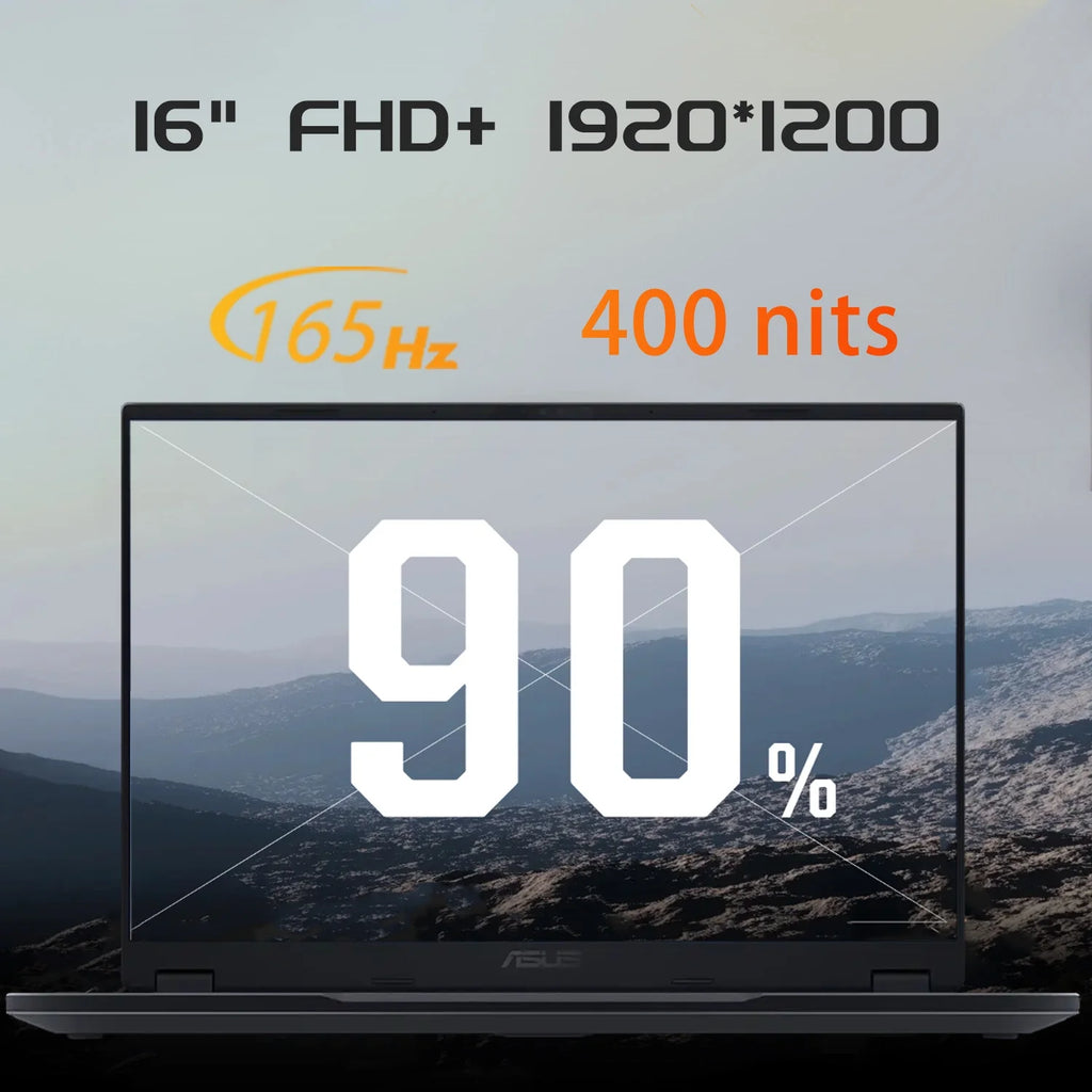 TUF F16 16” FHD+ 165Hz Gaming Laptop, Intel I7-14650Hx, Nvidia RTX 5050, 64GB DDR5, 2TB SSD