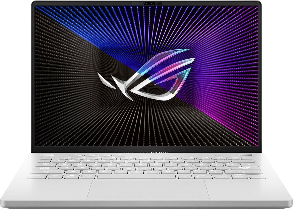 - ROG Zephyrus 14” 165Hz Gaming Laptop QHD- AMD Ryzen 9 7940HS with 16GB DDR5 Memory-Rtx 4060 8G GDDR6- 512GB Pcie 4.0 SSD - Moonlight White
