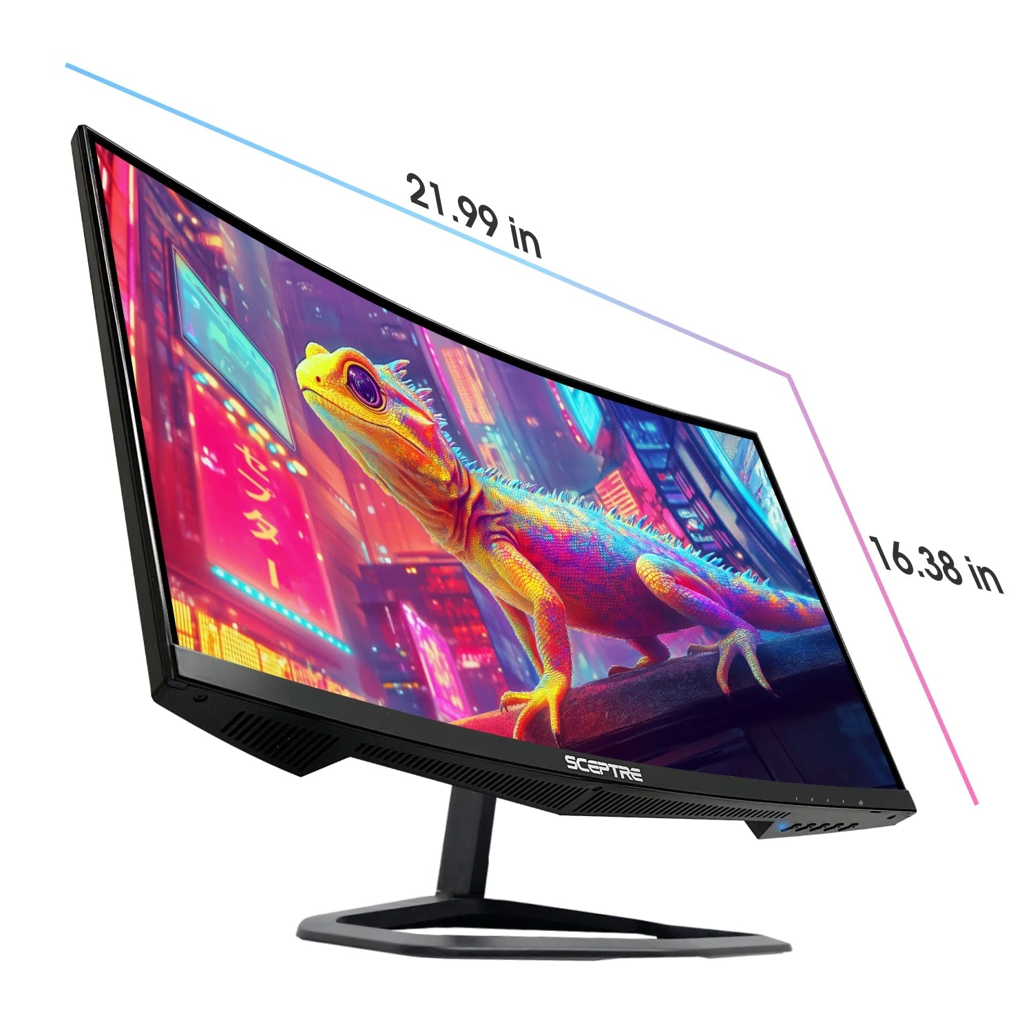 New Curved 25-Inch Gaming Monitor 240Hz 1500R HDMI X2 DP X2 Build-In Speakers 2025