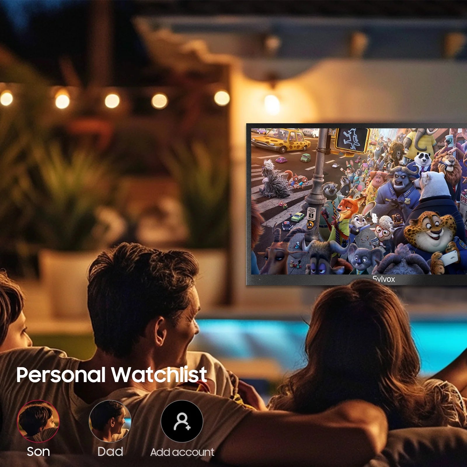 Outdoor Smart TV, 43" Google TV with Dobly Atmos, Google Assistant, 4K 1000Nits outside Television, IP55 Waterproof TV for Partial Sun (Deck Pro 2.0 NEW)