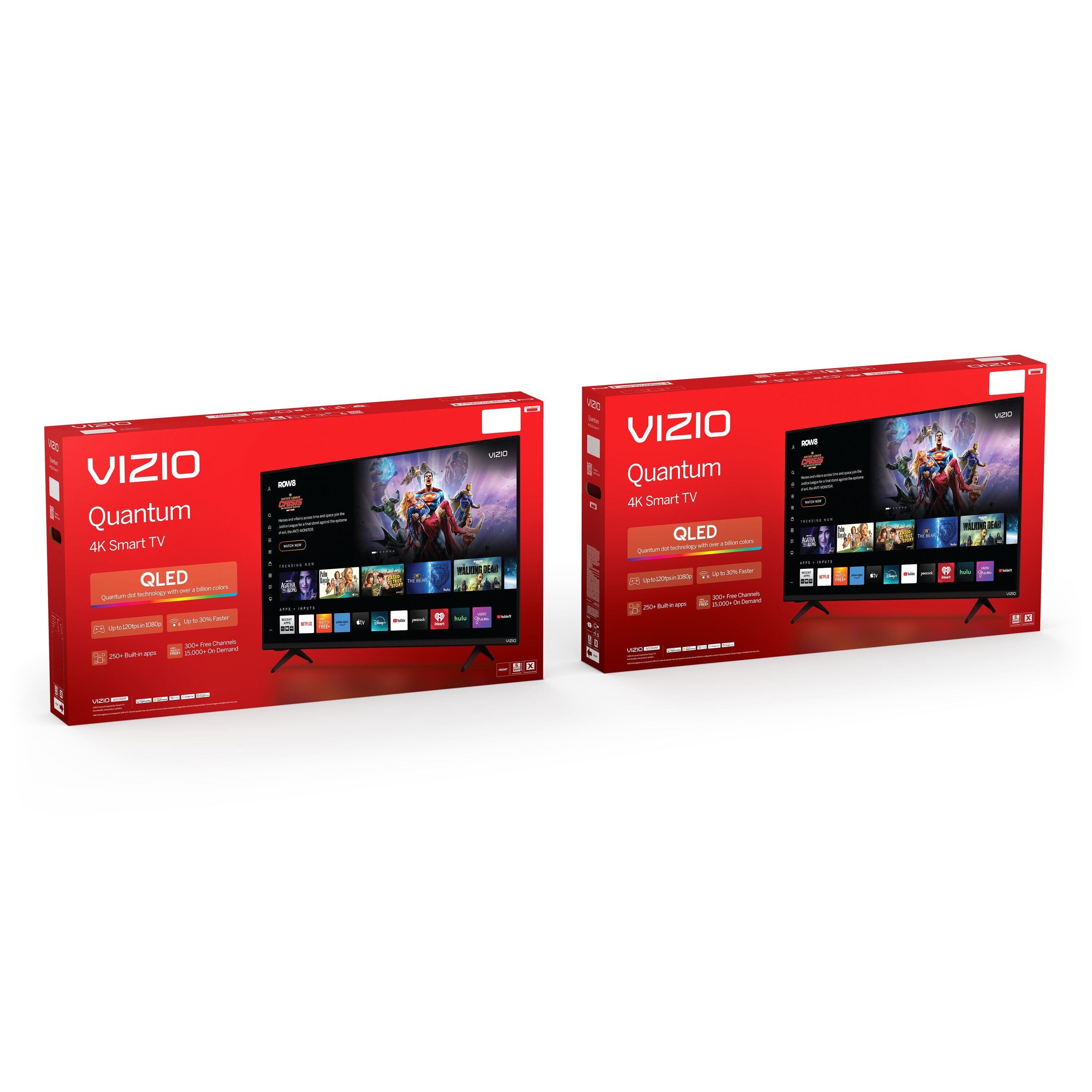43" Class Quantum 4K QLED HDR Smart TV (VQD43M-08)