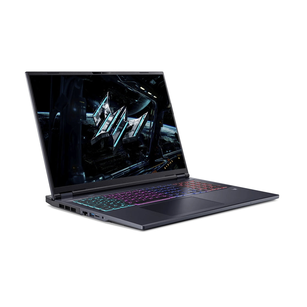 Predator Helios Neo 18 AI 18” WQXGA IPS 240Hz Gaming Laptop, Intel Core Ultra 9 Processor 275HX, NVIDIA Geforce RTX 5070 Ti with 12GB GDDR7 VRAM, 16GB RAM, 1TB Pcie Gen 4 SSD, Abyssal Black