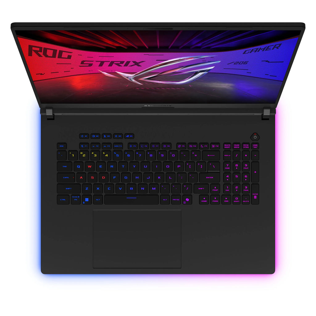 ROG Strix SCAR 18 (2025) Gaming Laptop, 18” ROG Nebula HDR 2.5K 240Hz, NVIDIA RTX™ 5080, Intel Ultra 9 275HX, 32GB, 2TB SSD, Windows 11 Pro