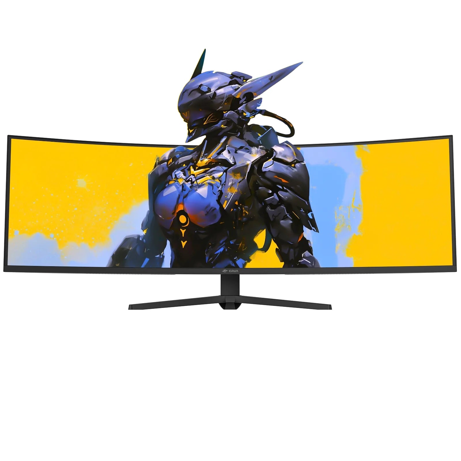 49 Inch Ultra-Wide Curved Gaming Monitor, 144Hz/165Hz, DFHD (3840X1080P), 1500R,Freesync, 32:9, 120% Srgb, HDMI 2.1 & DP 1.4, Wall Mount Install, Black