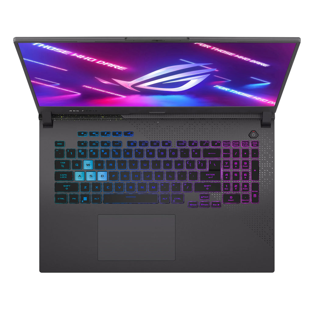 ROG Strix G17 (2023) 17.3” QHD 240Hz Gaming Laptop, AMD Ryzen 9-7845HX, NVIDIA Geforce RTX 4060, 16GB DDR5 RAM, 1TB SSD, Windows 11, G713PV-WS94
