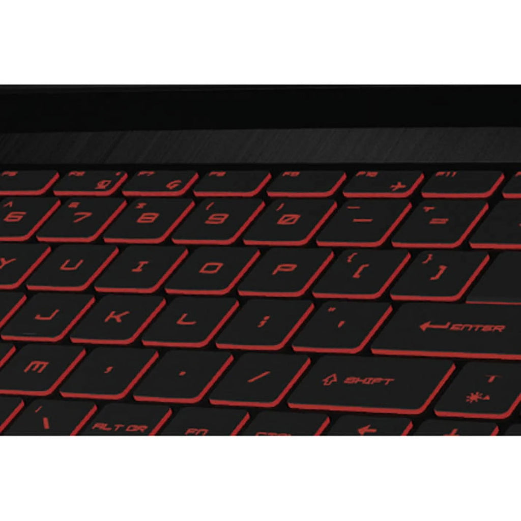 15.6" Full HD Gaming Laptop, Intel Core I5 I5-8300H, 8GB RAM, NVIDIA Geforce GTX 1650 Max-Q 4 GB, 256GB SSD, Windows 10 Home, Black, GF63 THIN 8SC-030