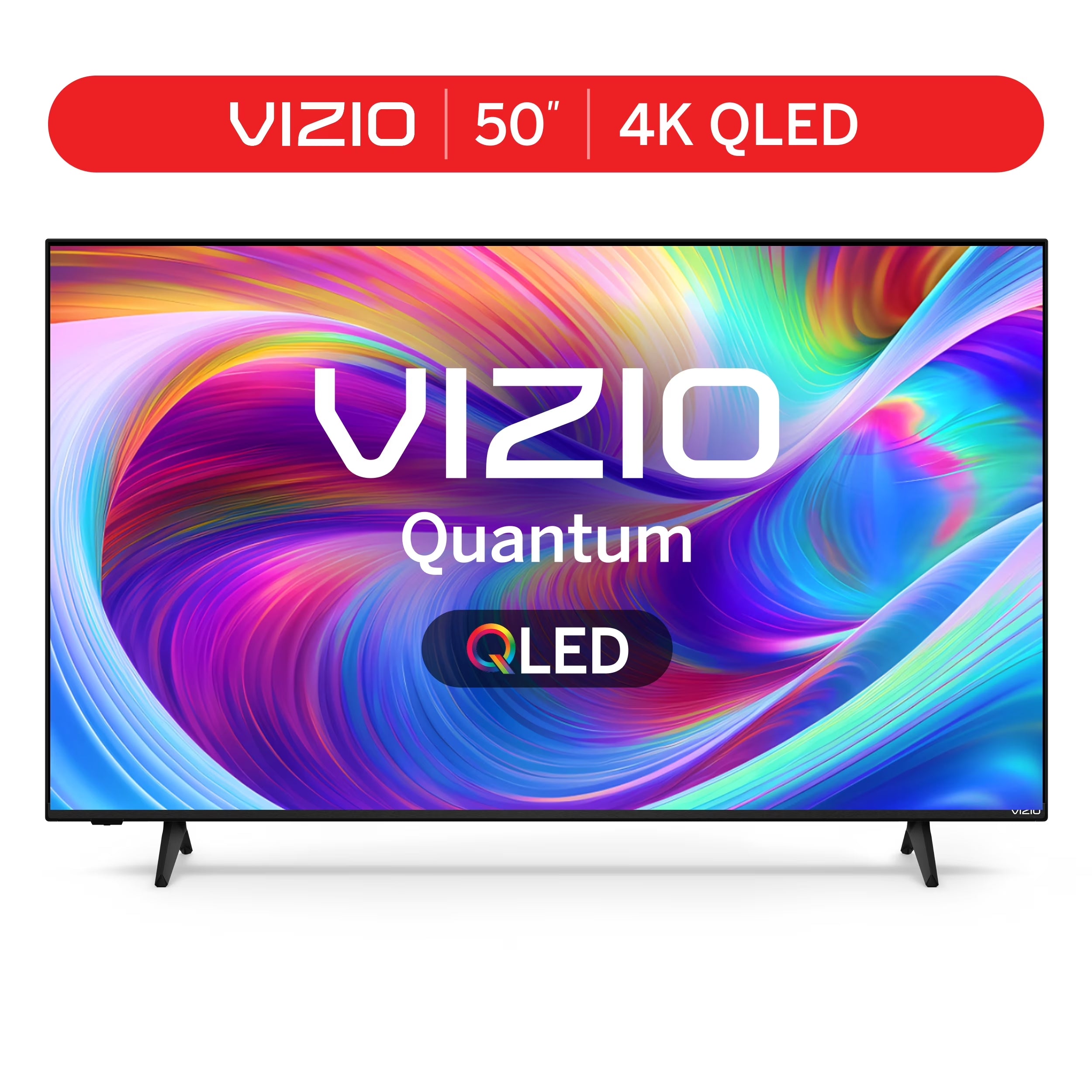50" Class Quantum 4K QLED HDR Smart TV (VQD50M-08)