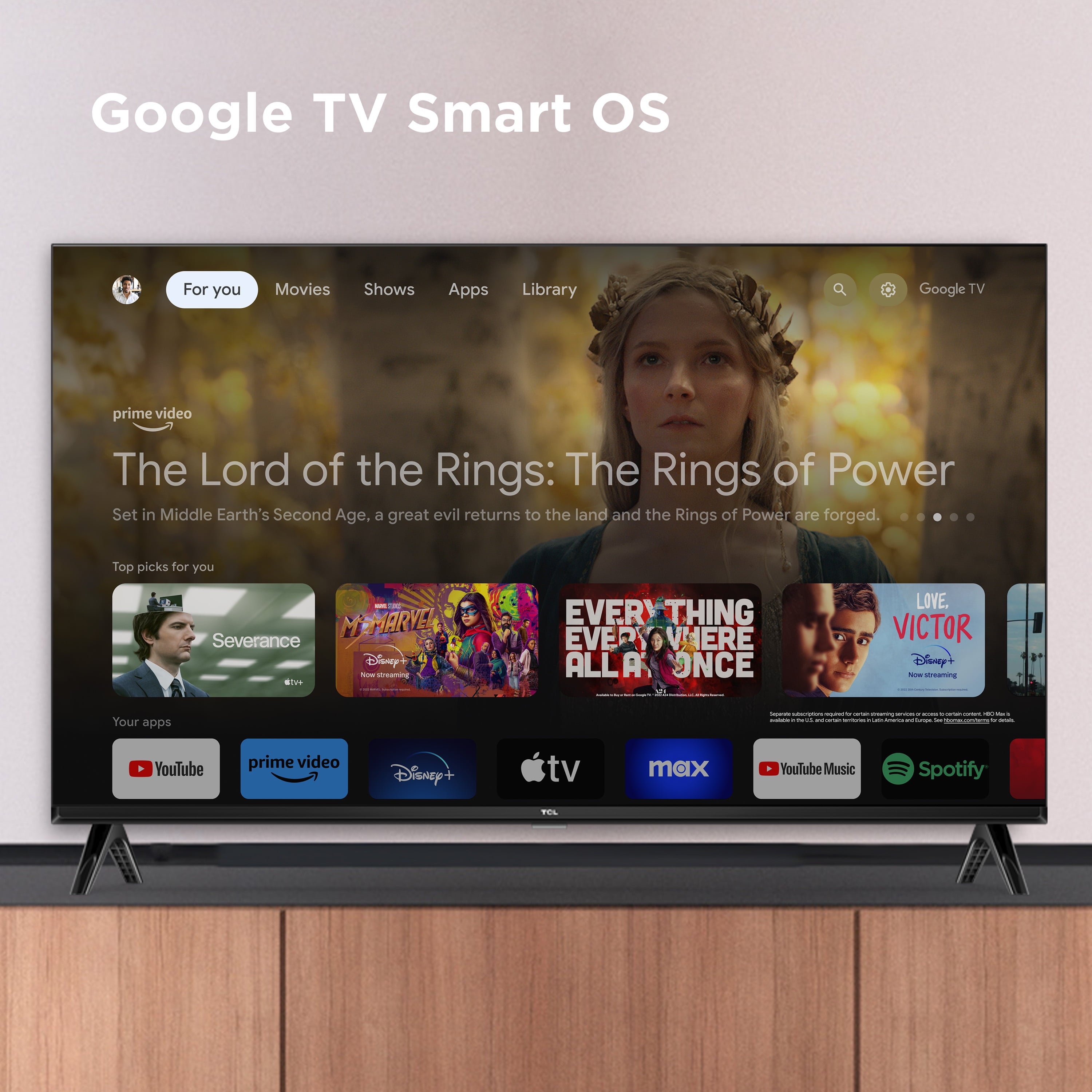 32" Class S Class 720P HD LED Smart TV with Google TV - 32S250G (New)