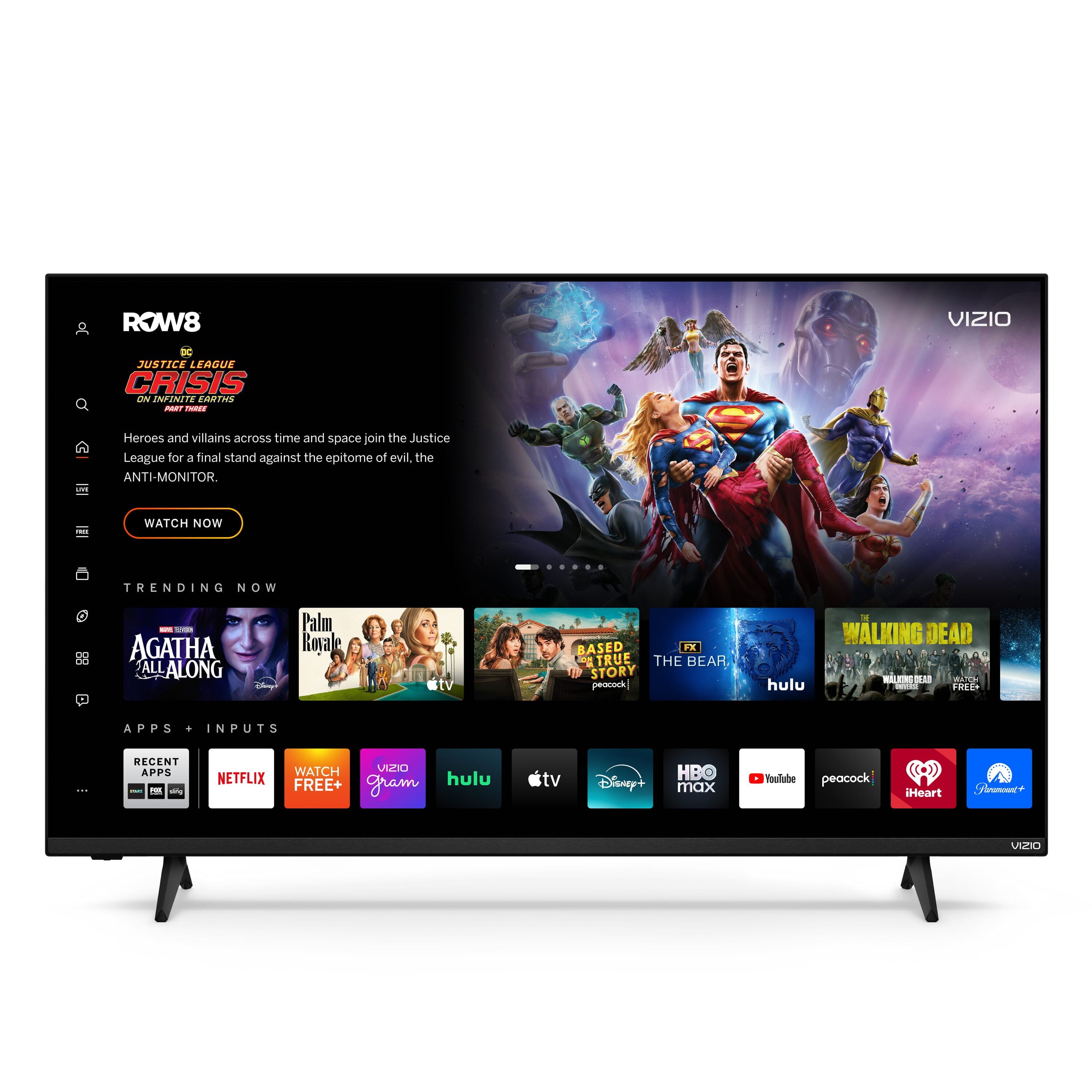 50" Class Quantum 4K QLED HDR Smart TV (VQD50M-08)