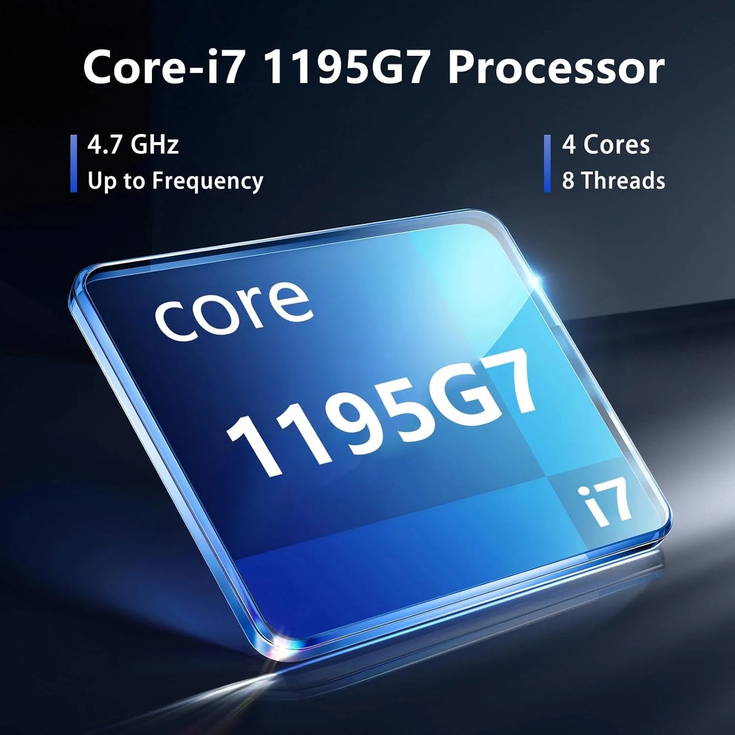 15.6 Inch Gaming Laptop, Core I7-1195G7, 32GB RAM 1TB SSD Computer, Iris Xe Graphics, Wifi 6E, Backlit Keyboard, Windows 11