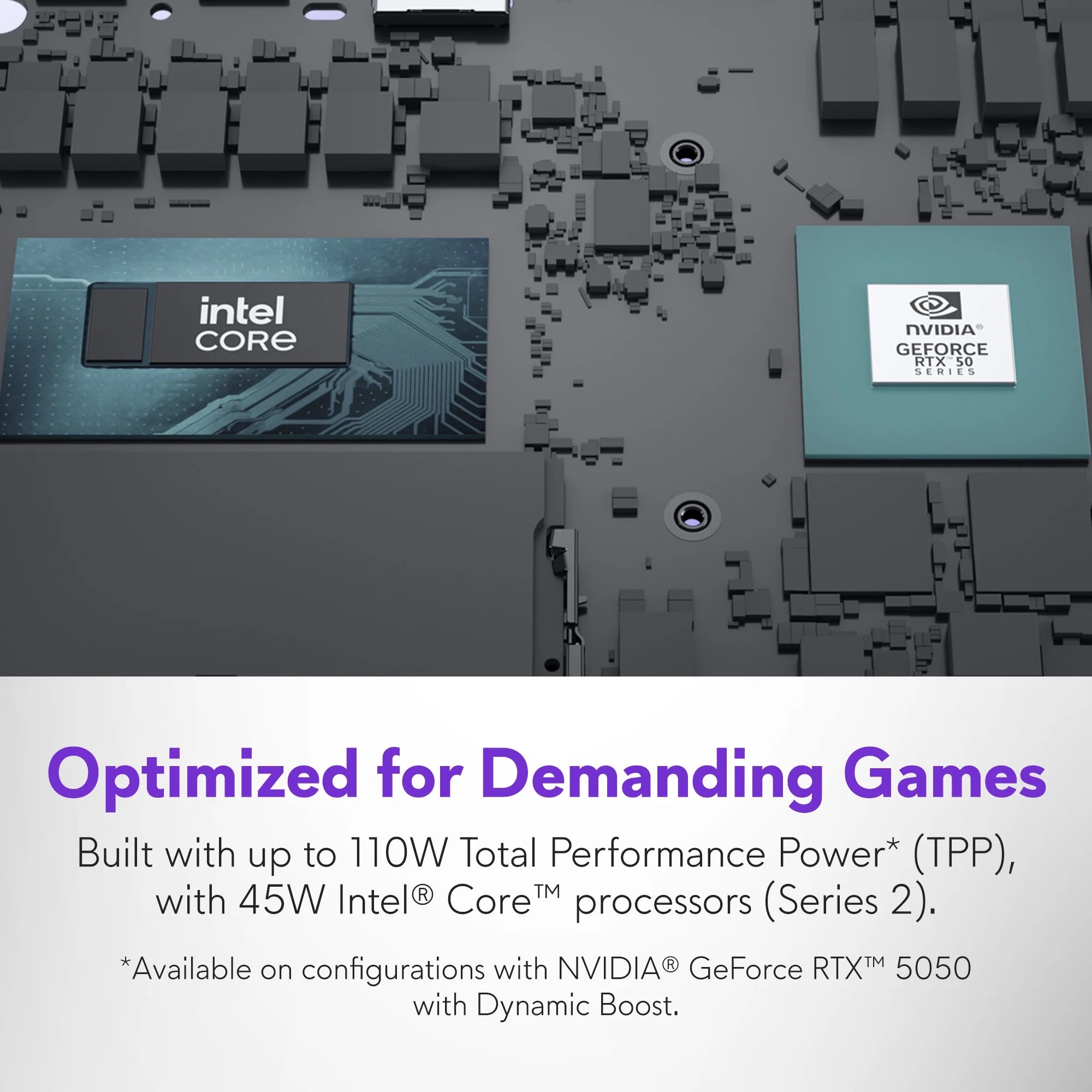 16" Aurora Gaming Laptop Intel Core 7-240H, 16GB RAM, 1TB SSD, NVIDIA Geforce RTX 5050