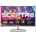 New Curved 25-Inch Gaming Monitor 240Hz 1500R HDMI X2 DP X2 Build-In Speakers 2025