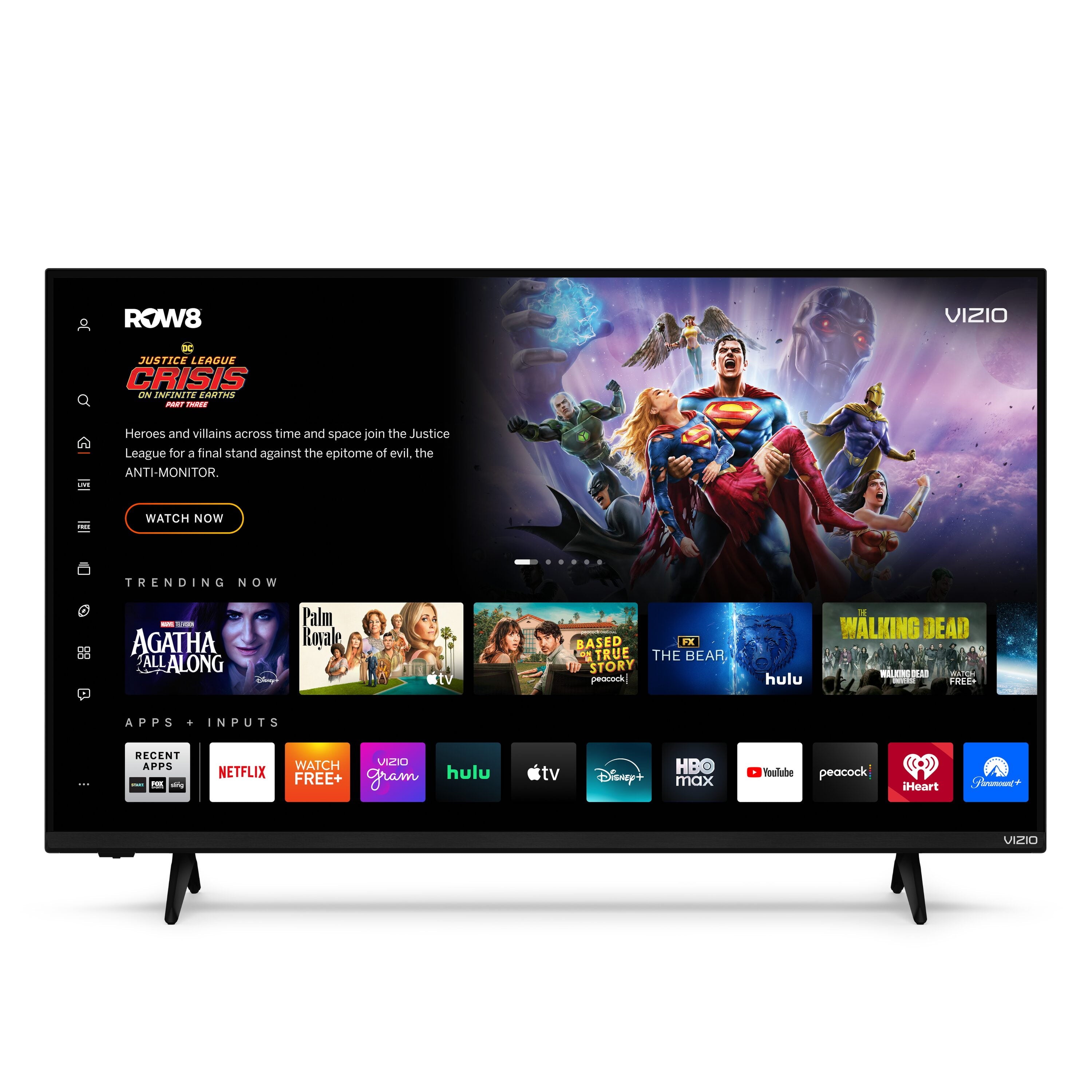 43" Class Quantum 4K QLED HDR Smart TV (VQD43M-08)