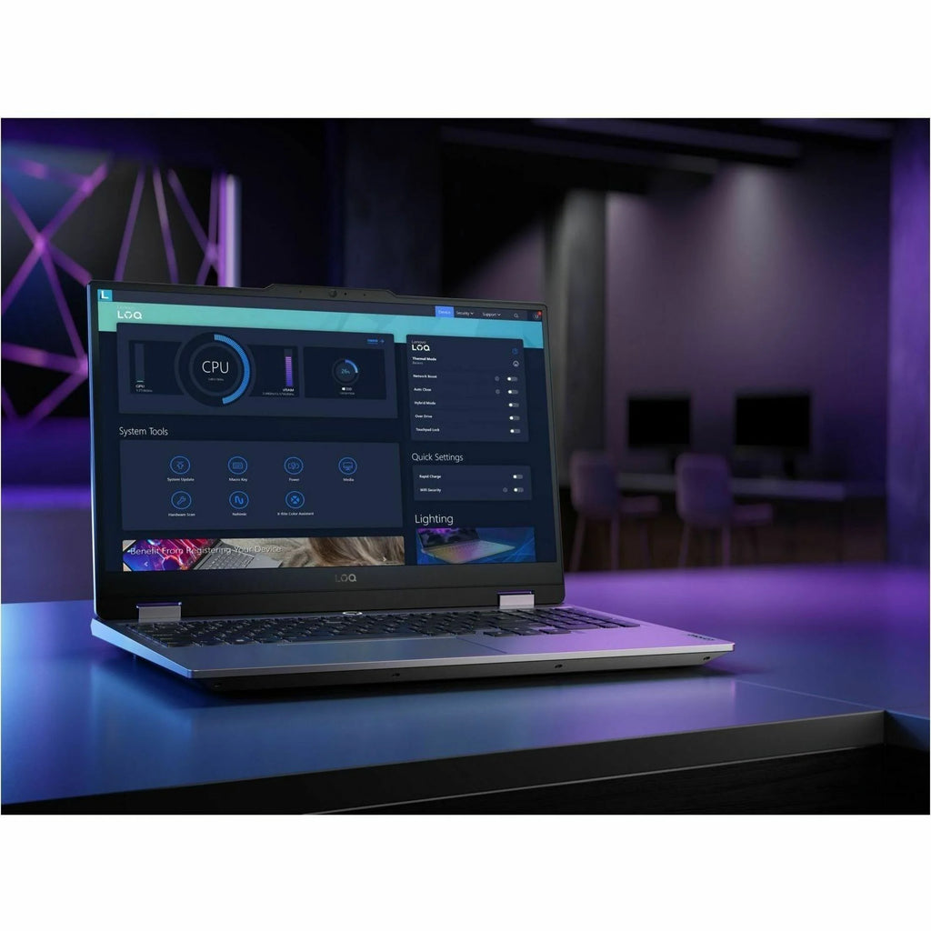 LOQ 15 15.6" 1920 X 1080 FHD 144Hz Gaming Laptop AMD Ryzen 7-8845HS 16GB DDR5 1TB SSD NVIDIA Geforce RTX 4060 8GB Luna Grey