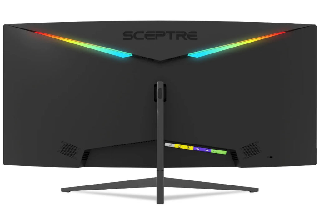 New 34-Inch Curved Gaming Monitor 3440 X 1440 180Hz DP HDMI Build-In Speakers 2026