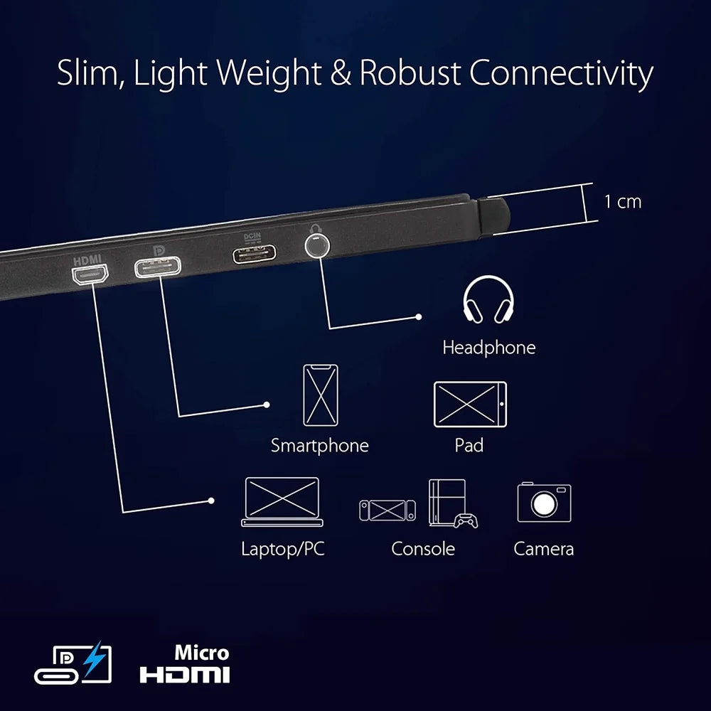 17.3" Strix Portable Gmng Mntr