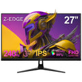 27 Inch 240Hz Gaming Monitor, FHD 1080P IPS Display, 1Ms MPRT, AMD Freesync, HDR Support, VESA Mount Compatible, Black
