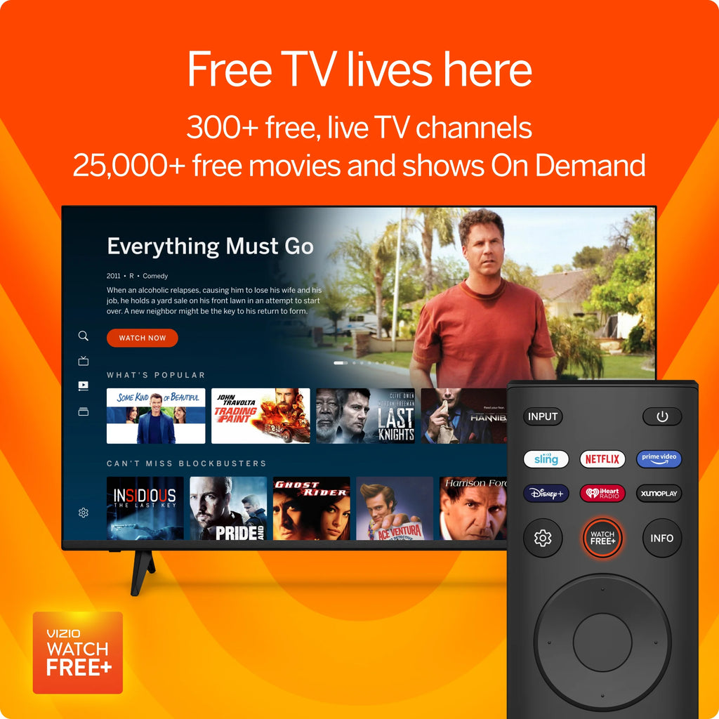 32” Class Full HD 1080P LED Smart TV (VFD32M-08)