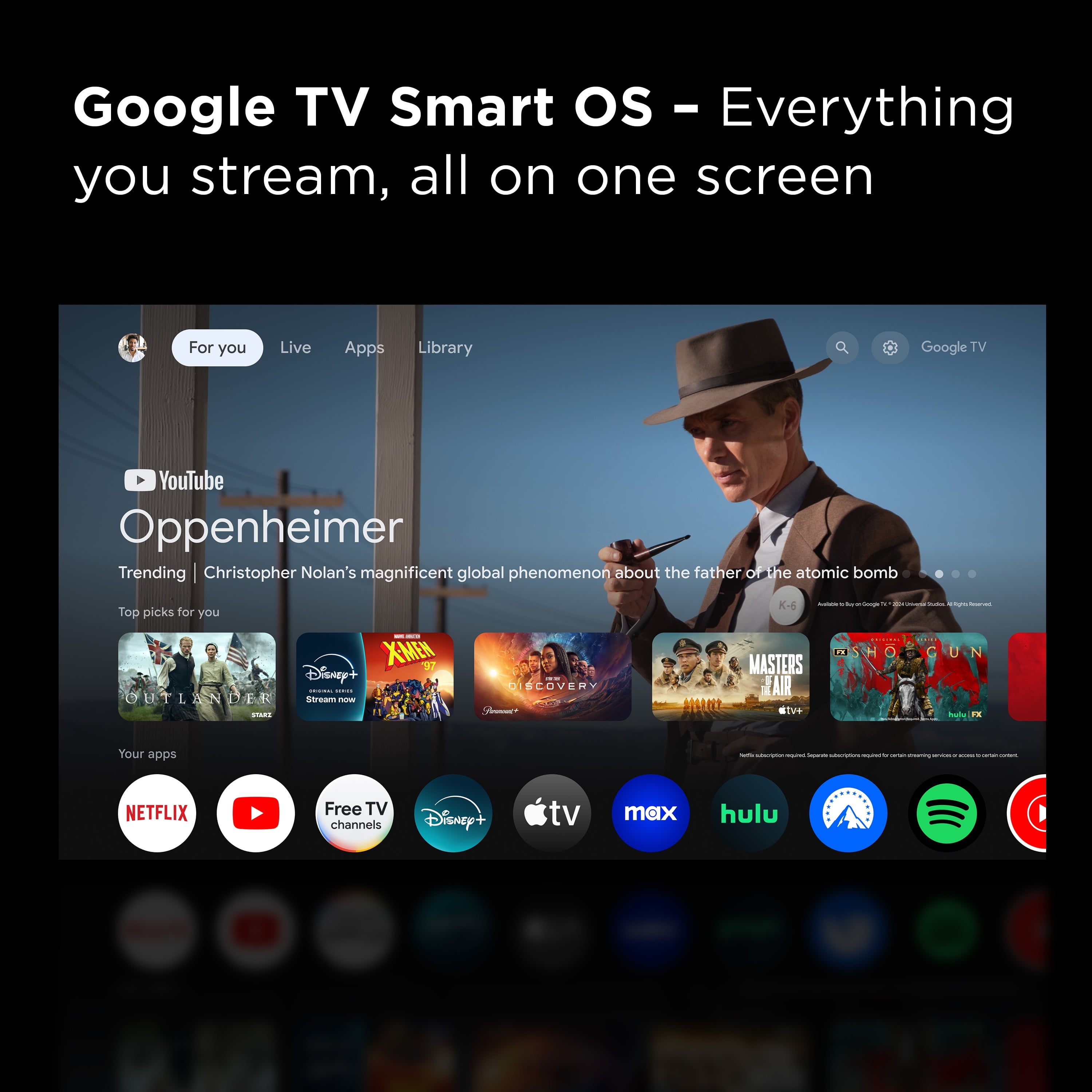 98" Q Series (NEW 2025) 4K QLED, 144Hz, Dolby Vision HDR & Dolby Atmos Google TV, Including Built-In Google Assistant with Voice Remote – 98Q51CG