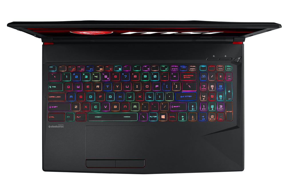 GL63 9SDK-879 15.6" Gaming Laptop, 120Hz Display, Intel Core I7-9750H, NVIDIA Geforce GTX 1660Ti, 16GB, 256GB Nvme SSD + 1TB HDD, Windows 10