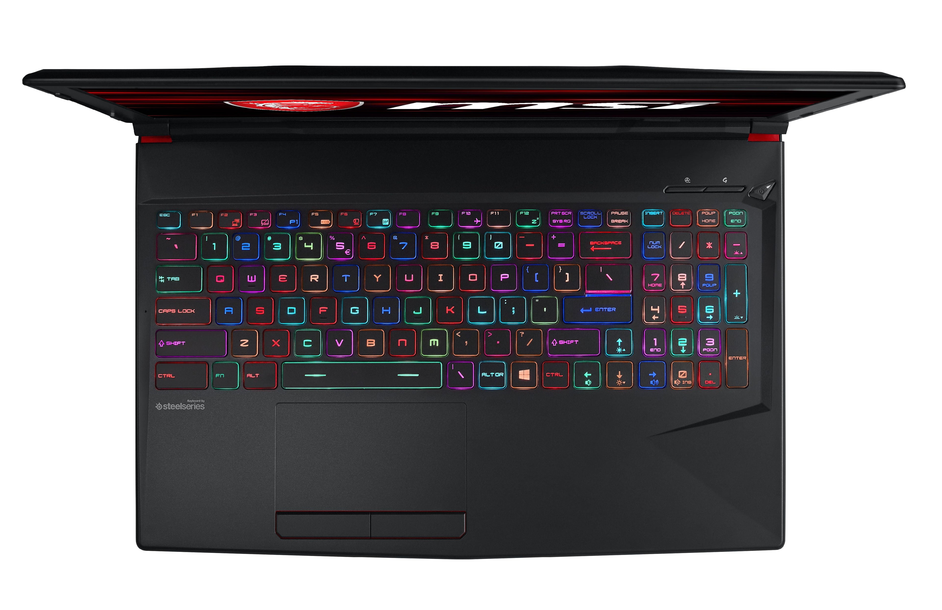 GL63 9SDK-879 15.6" Gaming Laptop, 120Hz Display, Intel Core I7-9750H, NVIDIA Geforce GTX 1660Ti, 16GB, 256GB Nvme SSD + 1TB HDD, Windows 10