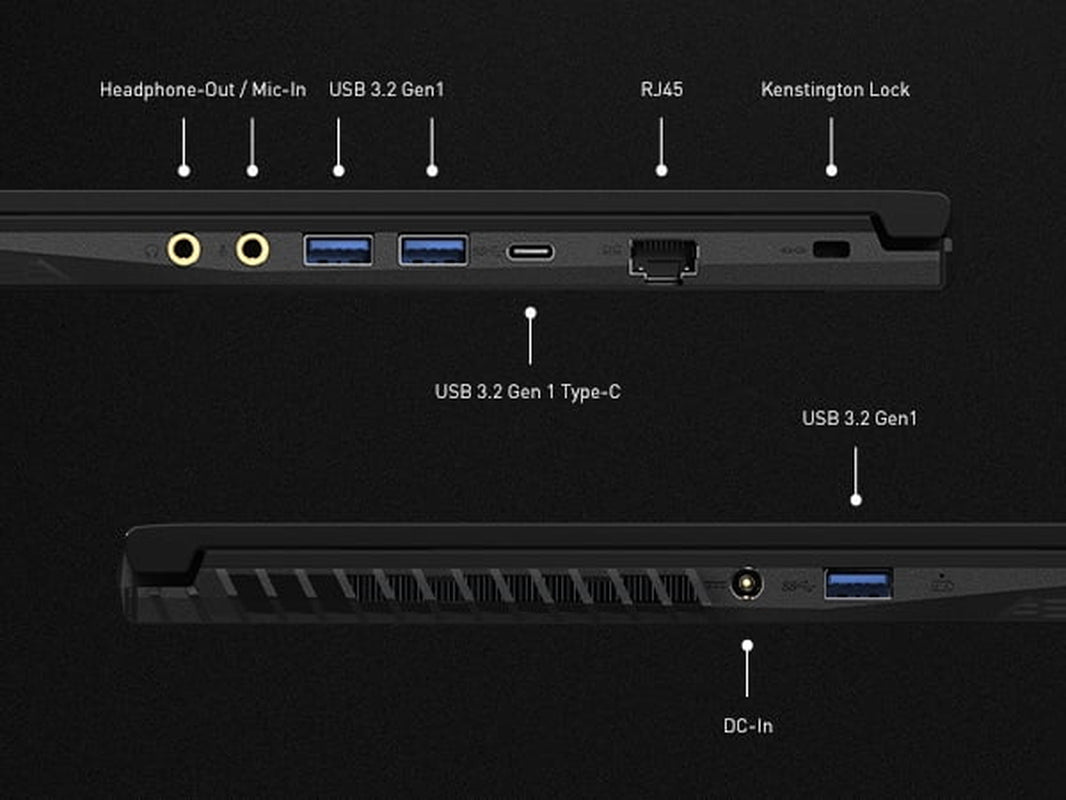 GF63 Thin 11SC-693 15.6" Gaming Laptop, Intel Core I5-11400H, NVIDIA Geforce GTX 1650, 8GB Memory, 256GB Nvme SSD, Windows 11