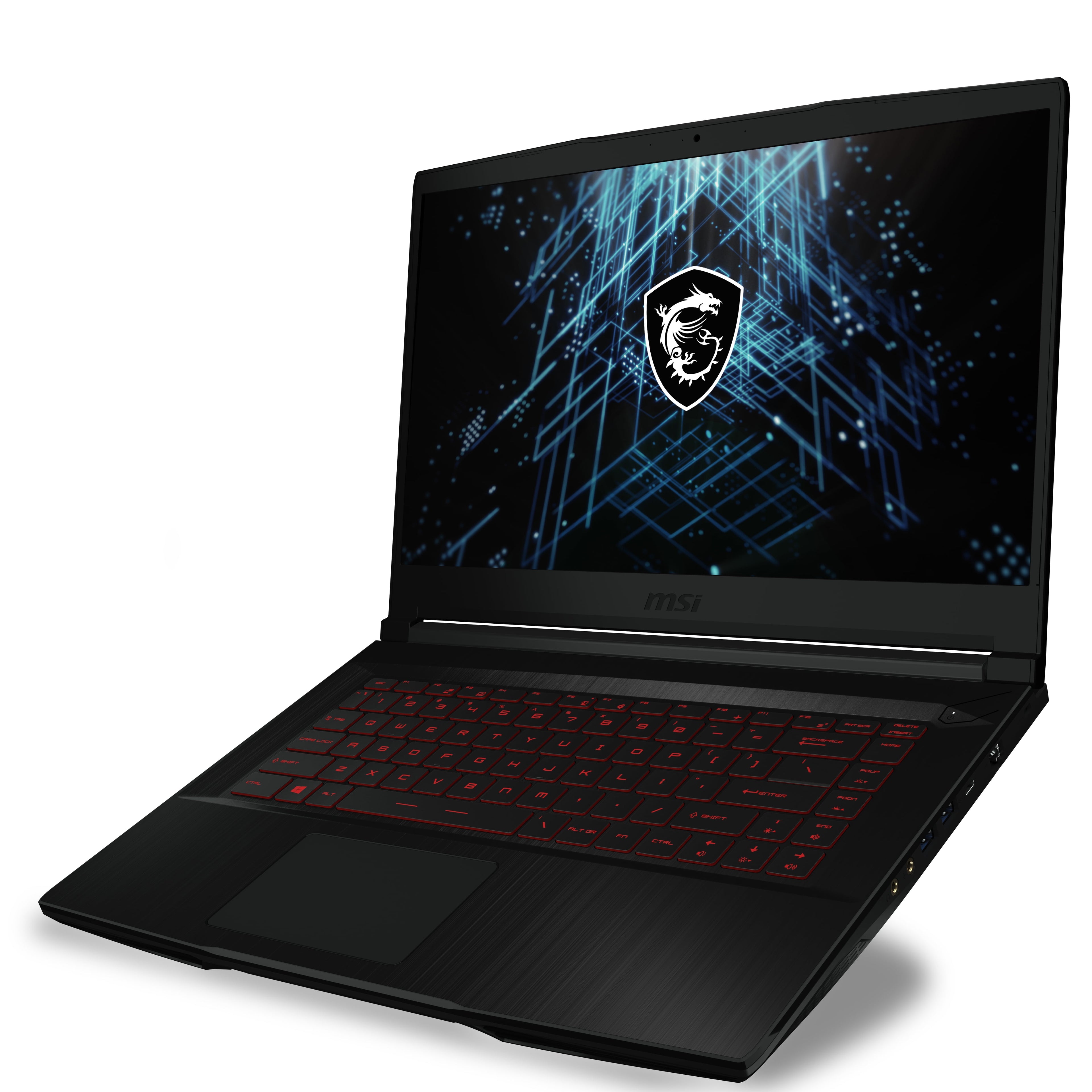 GF63 Thin 11SC-693 15.6" Gaming Laptop, Intel Core I5-11400H, NVIDIA Geforce GTX 1650, 8GB Memory, 256GB Nvme SSD, Windows 11