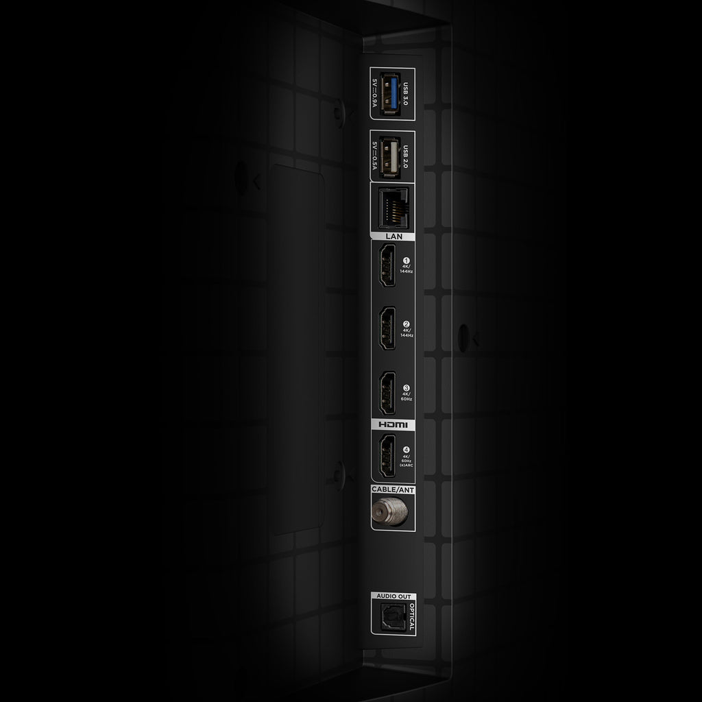 98" Q Series (NEW 2025) 4K QLED, 144Hz, Dolby Vision HDR & Dolby Atmos Google TV, Including Built-In Google Assistant with Voice Remote – 98Q51CG