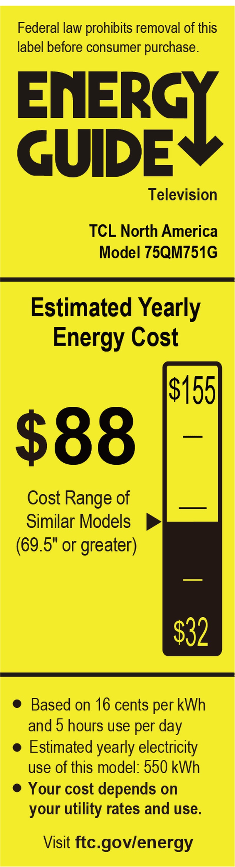 75” Class QM7 (75QM751G) 4K UHD HDR QD Mini-Led Smart TV with Google TV (NEW 2024)