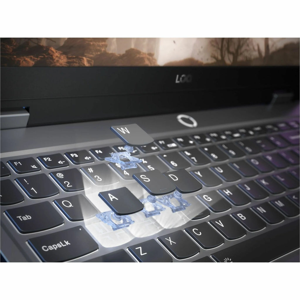 LOQ 15 15.6" 1920 X 1080 FHD 144Hz Gaming Laptop AMD Ryzen 7-8845HS 16GB DDR5 1TB SSD NVIDIA Geforce RTX 4060 8GB Luna Grey