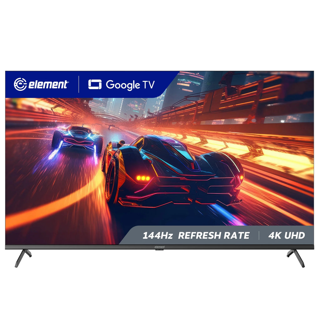 Element 55" 4K UHD HDR 144Hz Smart Google TV, E650AE55G