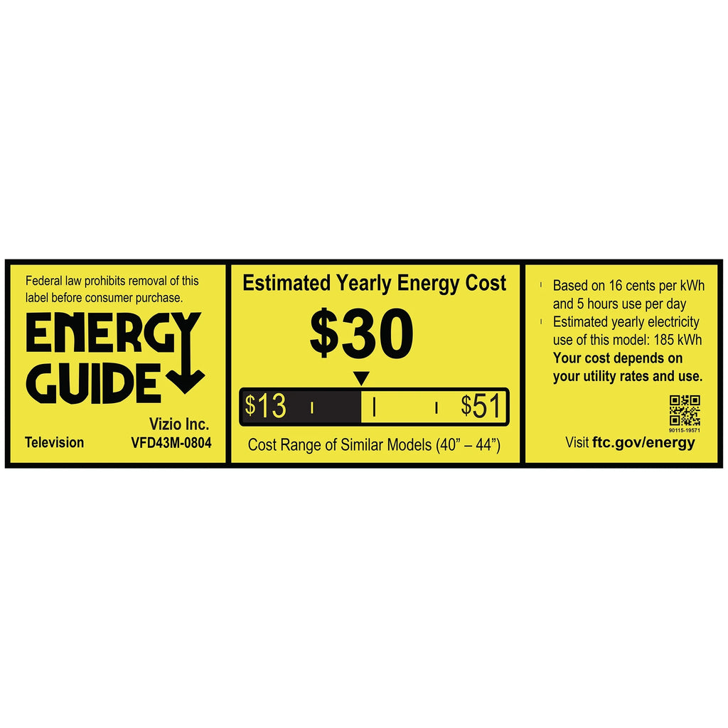 43” Class Full HD 1080P LED Smart TV (VFD43M-08)