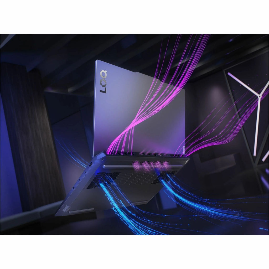 LOQ 15 15.6" 1920 X 1080 FHD 144Hz Gaming Laptop AMD Ryzen 7-8845HS 16GB DDR5 1TB SSD NVIDIA Geforce RTX 4060 8GB Luna Grey