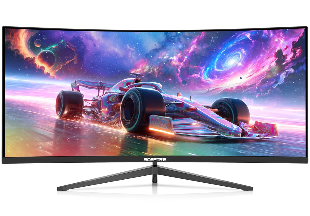New 34-Inch Curved Gaming Monitor 3440 X 1440 180Hz DP HDMI Build-In Speakers 2026
