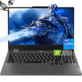 LOQ 15 Gaming Laptop - NVIDIA RTX 3050 - Intel Core I5-12450Hx Beat AMD Ryzen 7 4800H - 15.6" FHD Display 144Hz - 32GB RAM -2TB Pcie SSD -Backlit Keyboard - Windows 11 - G-SYNC
