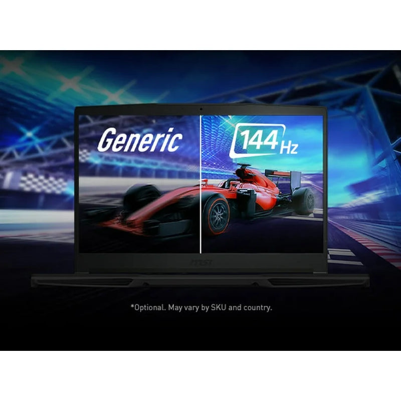 New  GF63 Thin 15.6 Inch Full HD 144Hz Gaming NVIDIA Geforce RTX 3050 Intel Core I5-11400H 64GB RAM 2TB SSD Wifi 6; Bluetooth 5.1 Windows 11 Pro Black