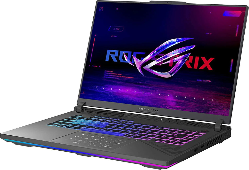 ROG Strix G16 (2023) Gaming Laptop, 16 16:10 FHD 165Hz, Geforce RTX 4070, Intel Core I9-13980Hx, 16GB DDR5, 1TB Pcie SSD, Wi-Fi 6E, Windows 11, G614JI-AS94