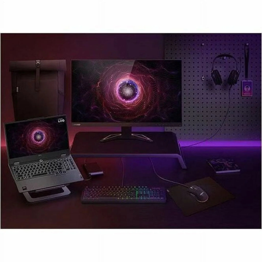 LOQ 15 15.6" 1920 X 1080 FHD 144Hz Gaming Laptop AMD Ryzen 7-8845HS 16GB DDR5 1TB SSD NVIDIA Geforce RTX 4060 8GB Luna Grey