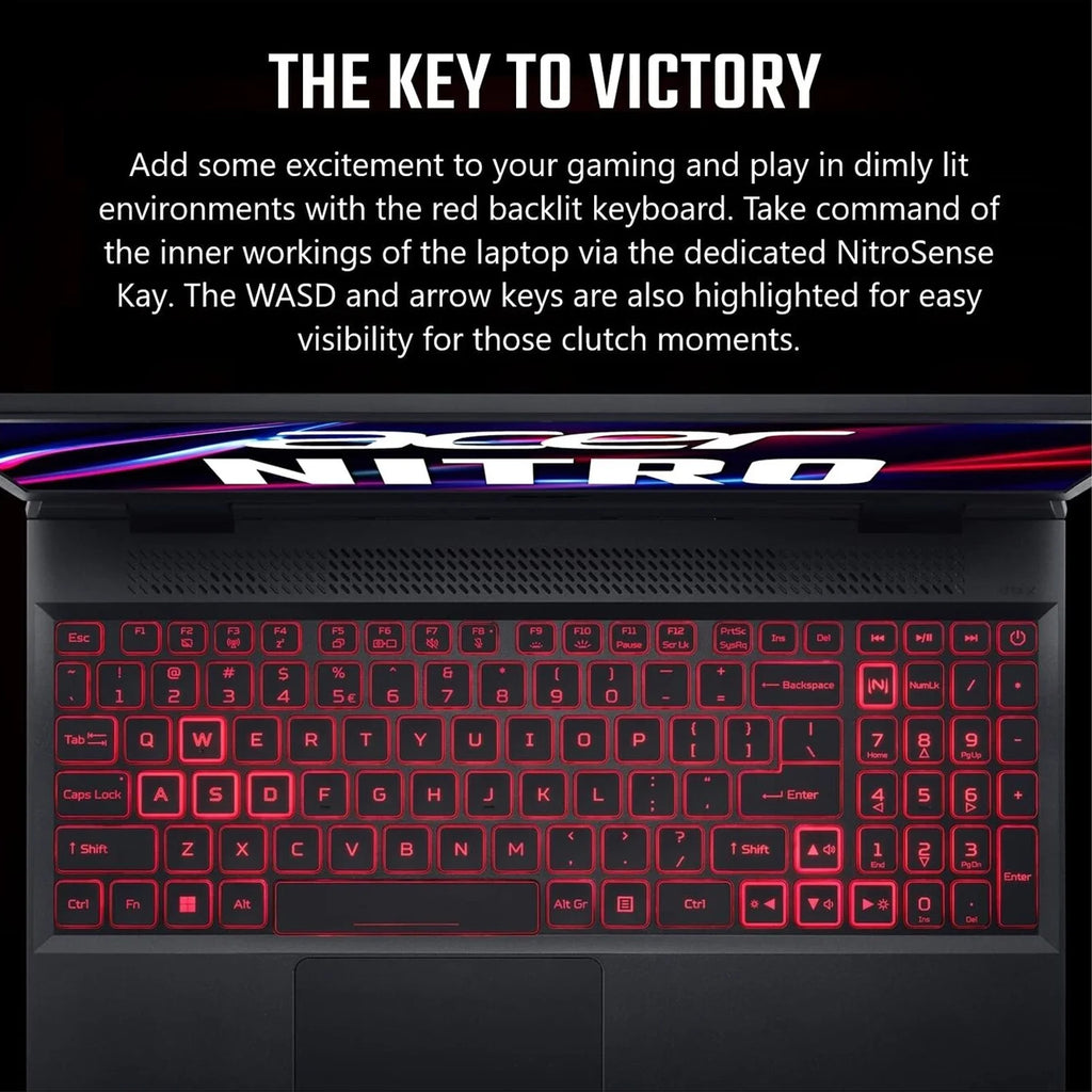 Nitro 5 Gaming Laptop, 15.6" FHD IPS 144Hz Display, 12Th Gen Intel 12-Core I5-12500H, Geforce RTX 3050, 64GB RAM, 2TB SSD, Thunderbolt 4, Backlit Keyboard, Wifi6, Mytrix HDMI Cable, Win 11 Pro