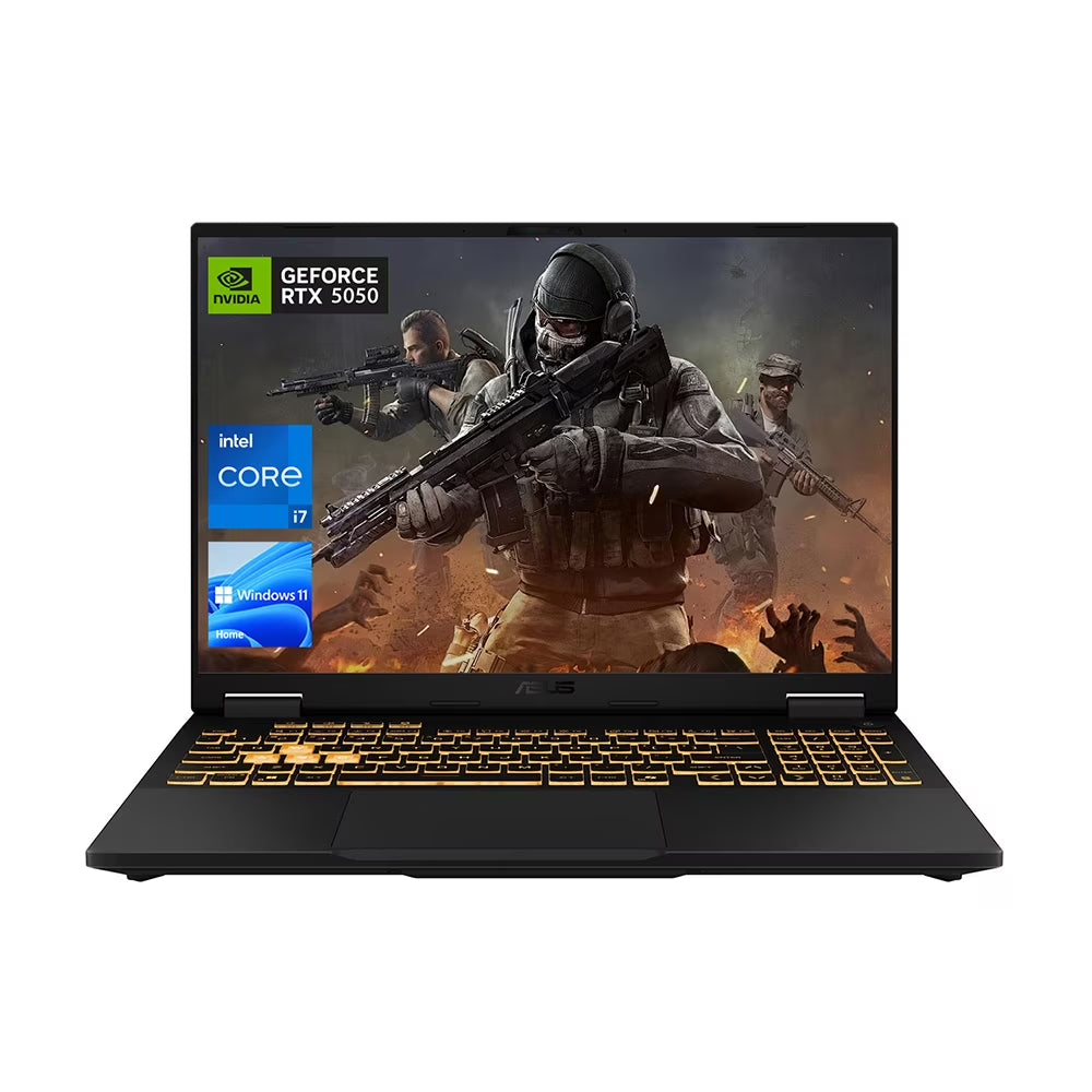 TUF F16 16” FHD+ 165Hz Gaming Laptop, Intel I7-14650Hx, Nvidia RTX 5050, 64GB DDR5, 2TB SSD